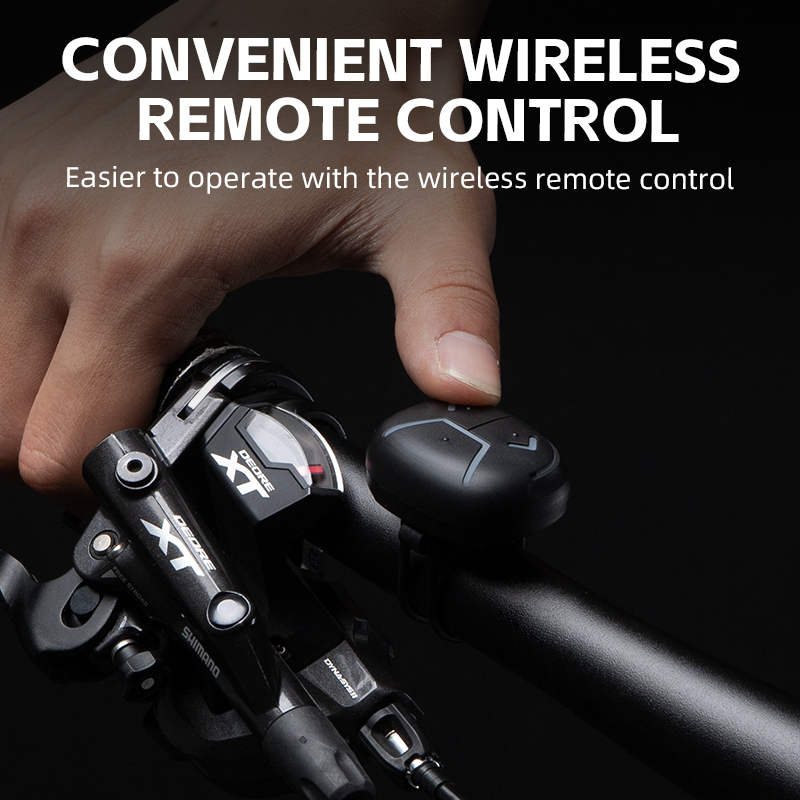 ROCKBROS จักรยานสมาร์ทไฟท้าย T - Smart Bike Brake Sensor Rear Light บทวิจารณ์และราคา