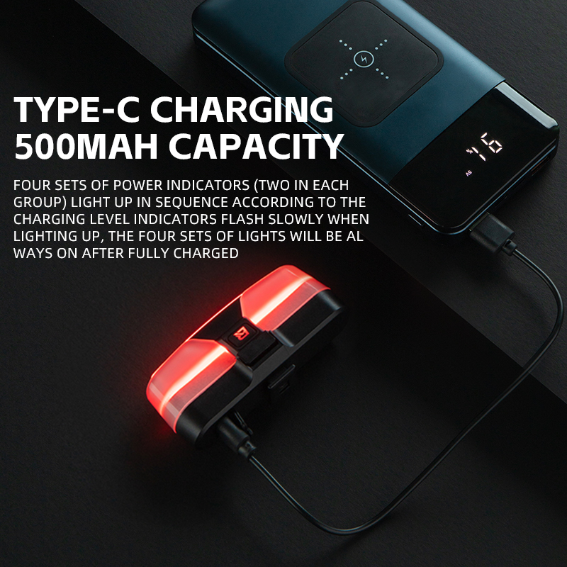 ROCKBROS จักรยานสมาร์ทไฟท้าย T - Smart Bike Brake Sensor Rear Light บทวิจารณ์และราคา