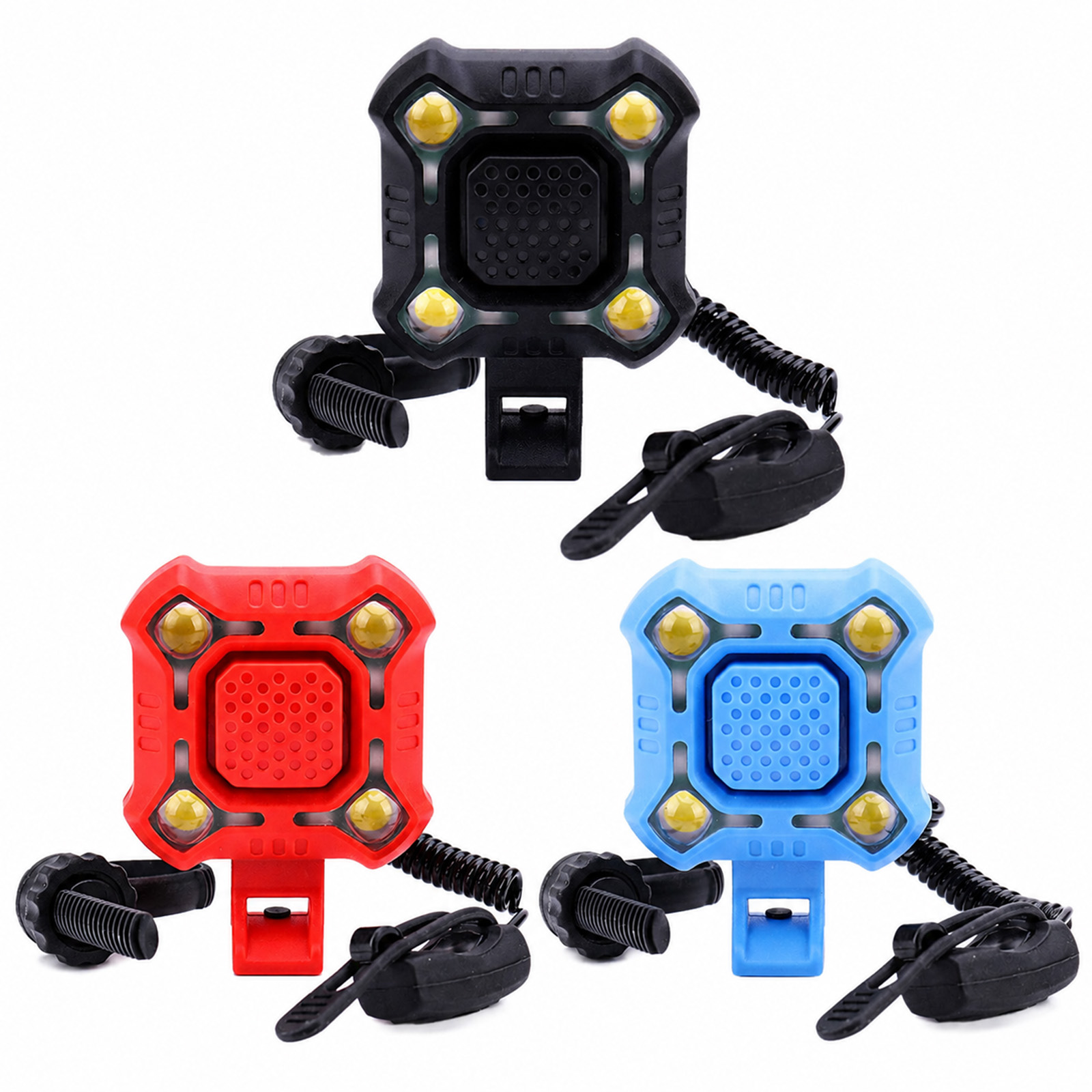 กระดิ่งจักรยานไฟฟ้าแบบชาร์จได้ - Bike Bell Electronic Loud Horn บทวิจารณ์และราคา