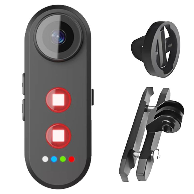 AA67-กล้องมองหลังจักรยานพร้อมไ - Bike Tail Light With Camera 1080P บทวิจารณ์และราคา