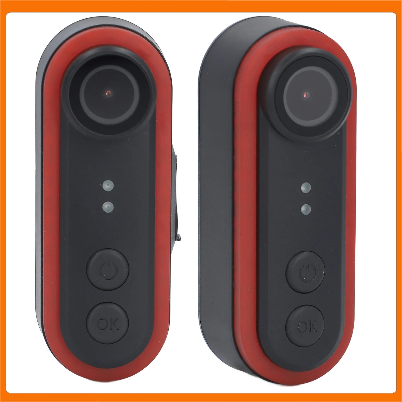 กล้องติดจักรยานพร้อมไฟท้าย 108 - Bike Tail Light With Camera 1080P บทวิจารณ์และราคา