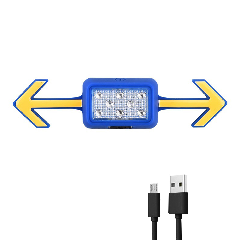 ไฟเลี้ยวจักรยาน LED พร้อมรีโมท - Turn Signal Bike Light Wireless Remote บทวิจารณ์และราคา