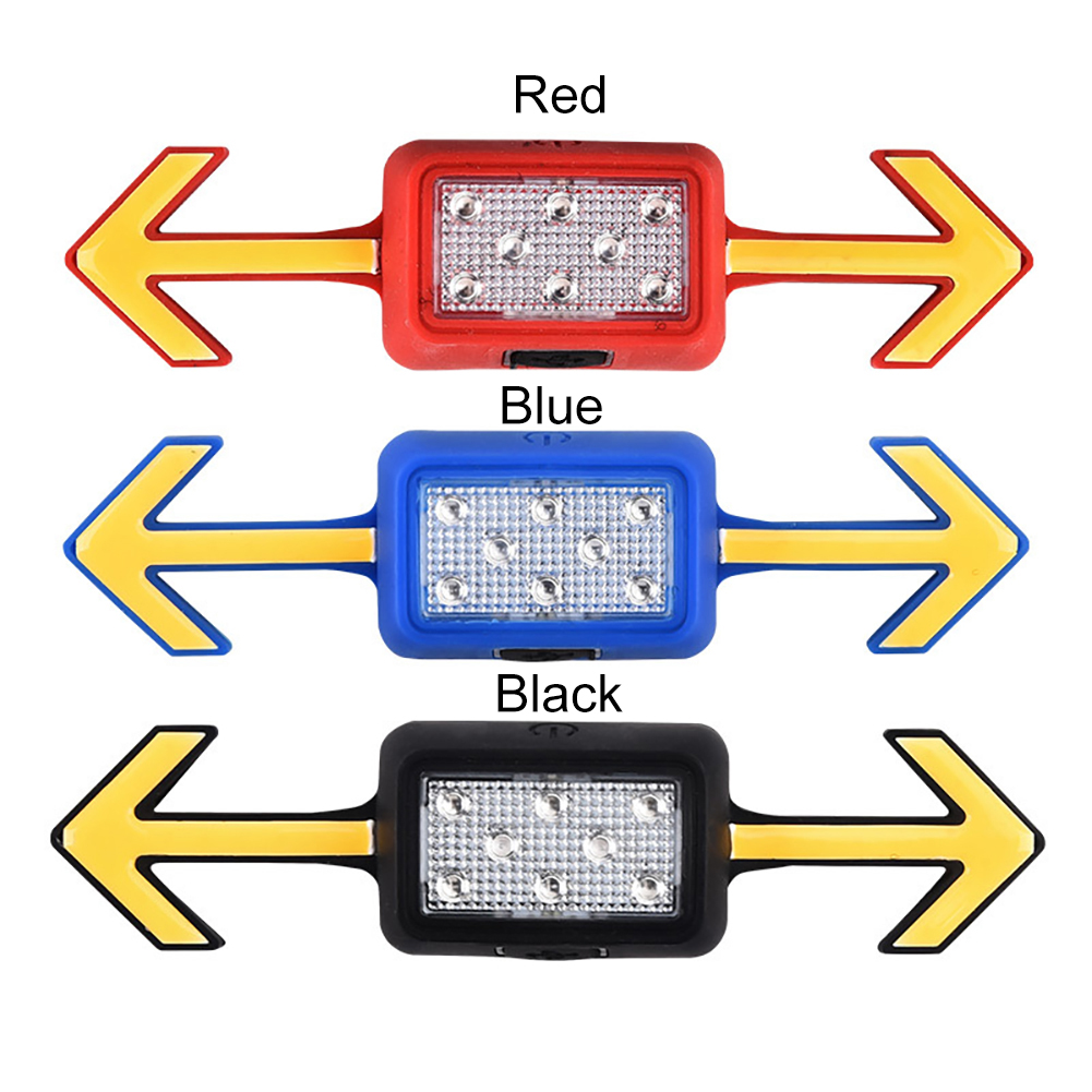 ไฟเลี้ยวจักรยาน LED พร้อมรีโมท - Turn Signal Bike Light Wireless Remote บทวิจารณ์และราคา