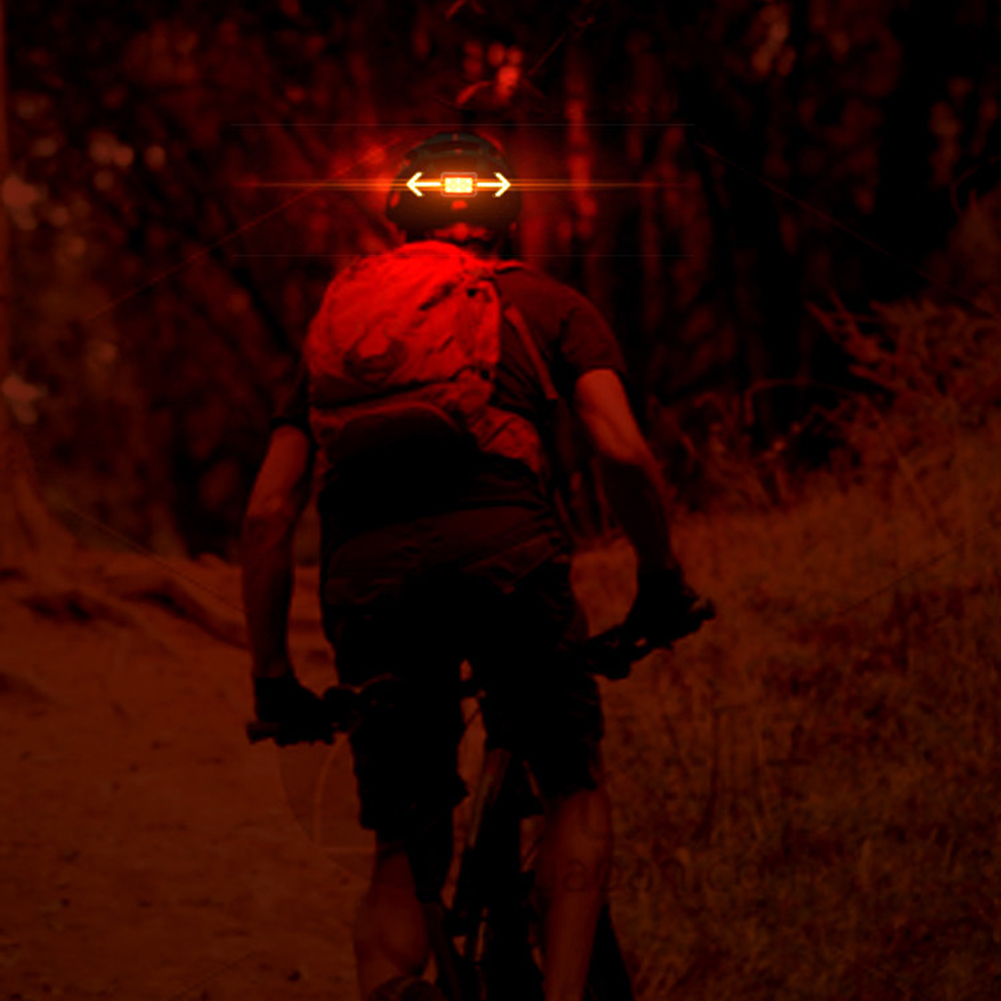 ไฟเลี้ยวจักรยาน LED พร้อมรีโมท - Turn Signal Bike Light Wireless Remote บทวิจารณ์และราคา