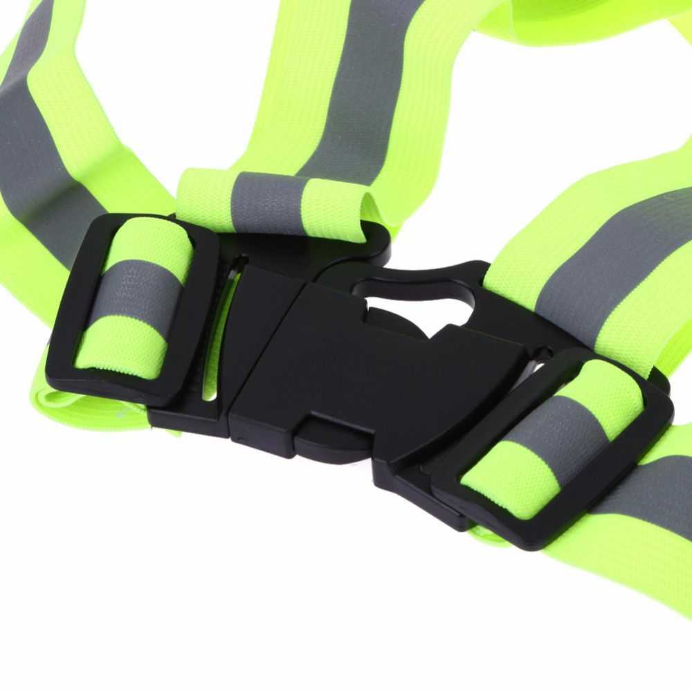 เสื้อกั๊กสะท้อนแสงน้ำหนักเบาสำ - Reflective Cycling Vest High Visibility บทวิจารณ์และราคา