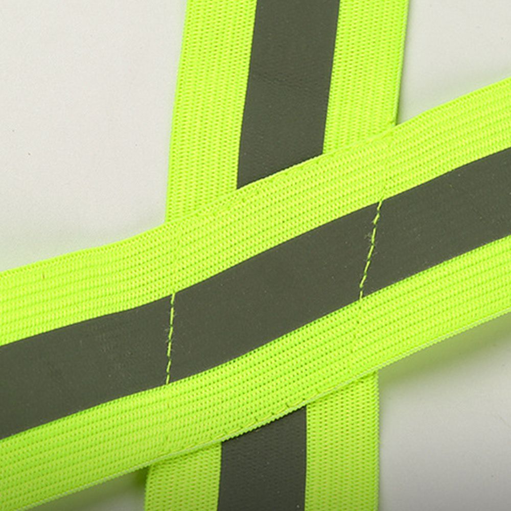 เสื้อกั๊กสะท้อนแสงน้ำหนักเบาสำ - Reflective Cycling Vest High Visibility บทวิจารณ์และราคา