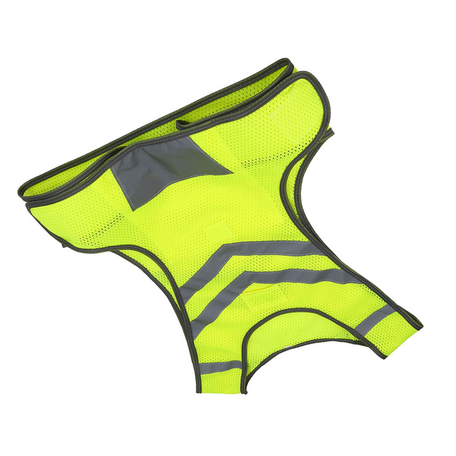 เสื้อกั๊กสะท้อนแสงแบบปรับได้สำ - Reflective Cycling Vest High Visibility บทวิจารณ์และราคา