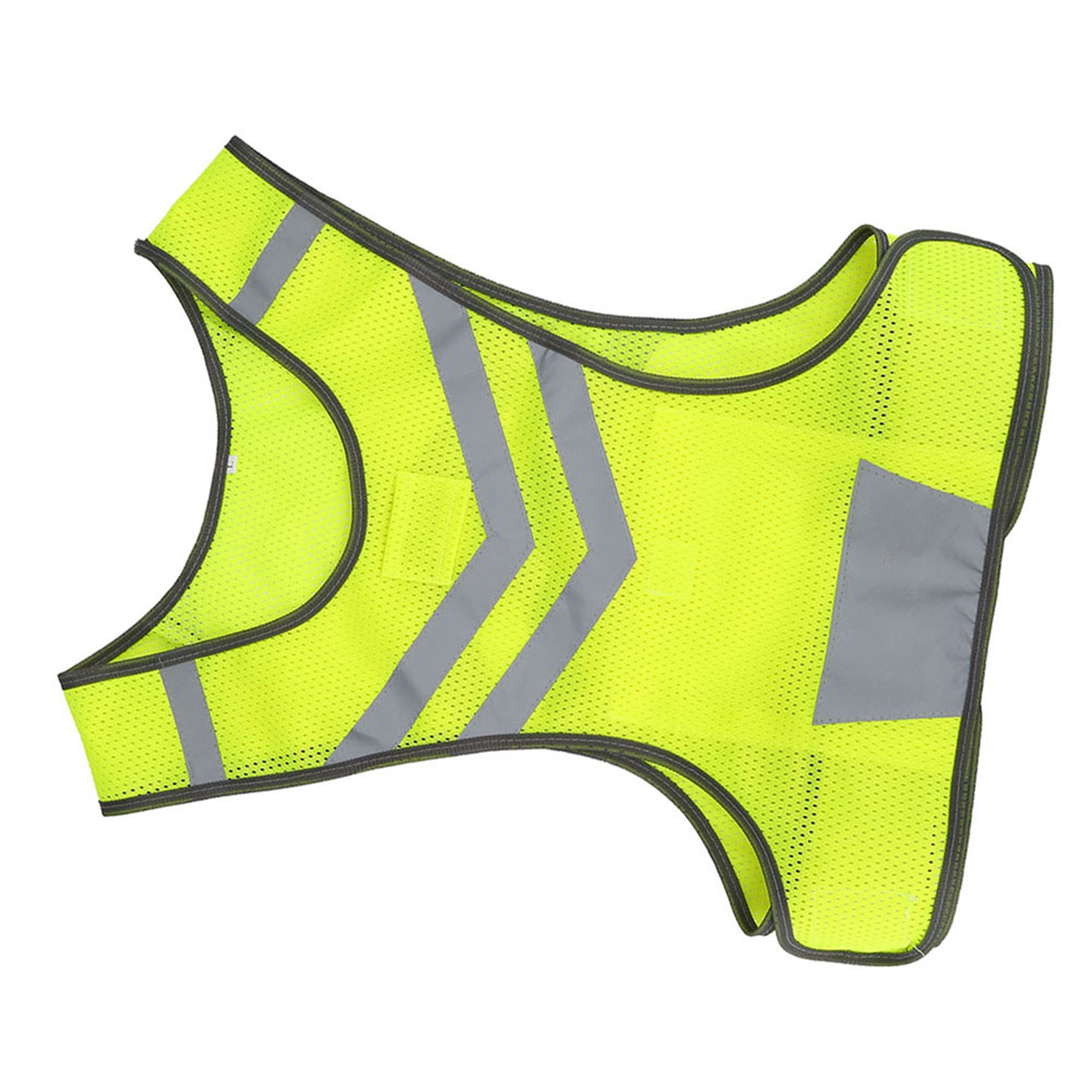 เสื้อกั๊กสะท้อนแสงแบบปรับได้สำ - Reflective Cycling Vest High Visibility บทวิจารณ์และราคา