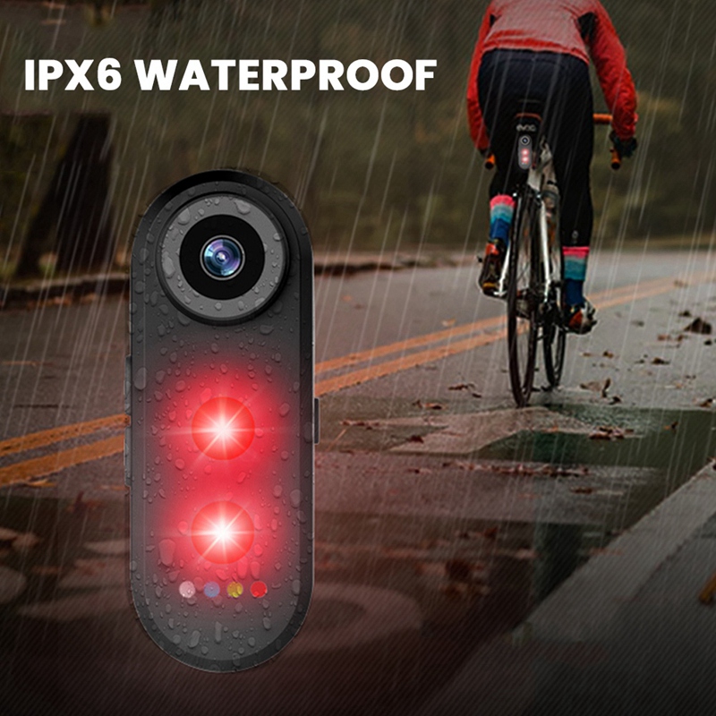 กล้องติดจักรยาน HD 1080P พร้อม - Bike Tail Light With Camera 1080P บทวิจารณ์และราคา