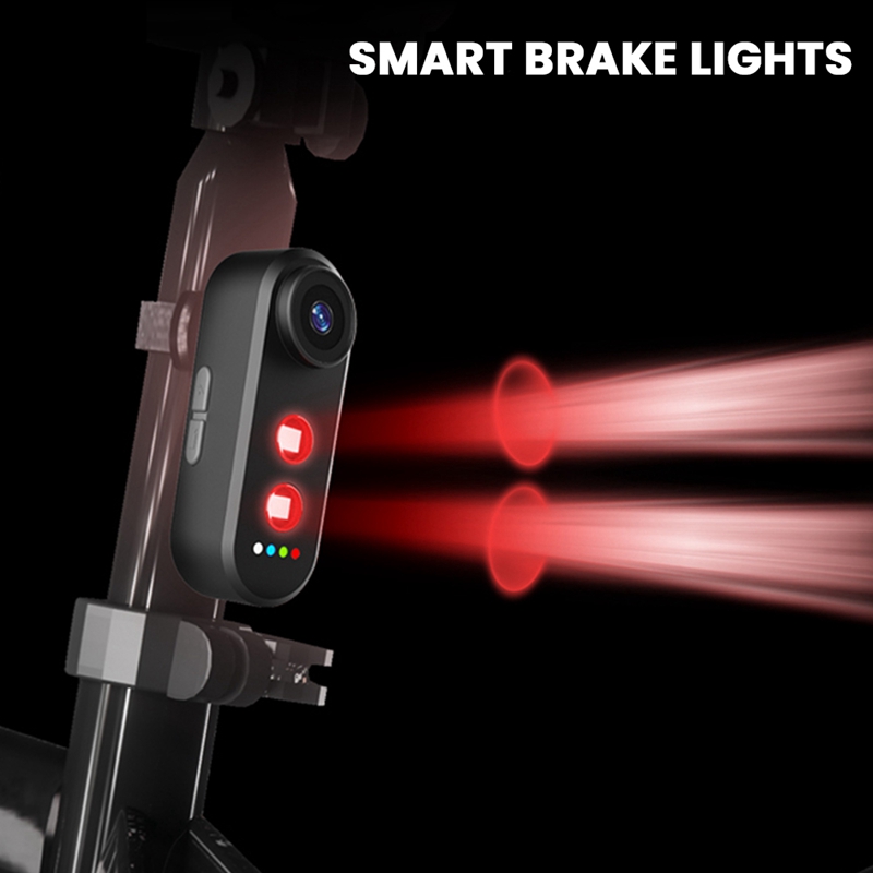 กล้องติดจักรยาน HD 1080P พร้อม - Bike Tail Light With Camera 1080P บทวิจารณ์และราคา