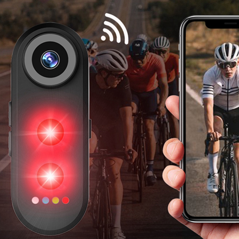 กล้องติดจักรยาน HD 1080P พร้อม - Bike Tail Light With Camera 1080P บทวิจารณ์และราคา