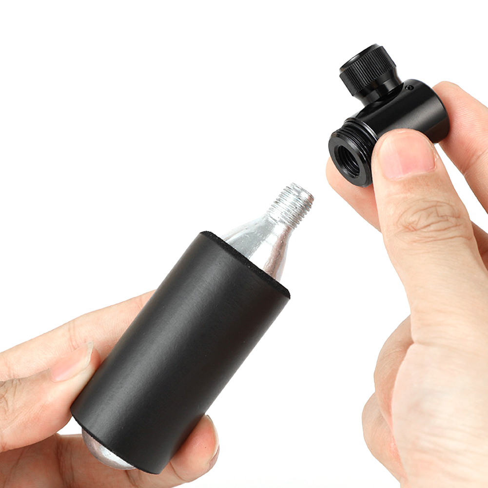 เครื่องเติมลม CO2 พร้อมชุดซ่อม - Co2 Tire Inflator Bike Repair บทวิจารณ์และราคา