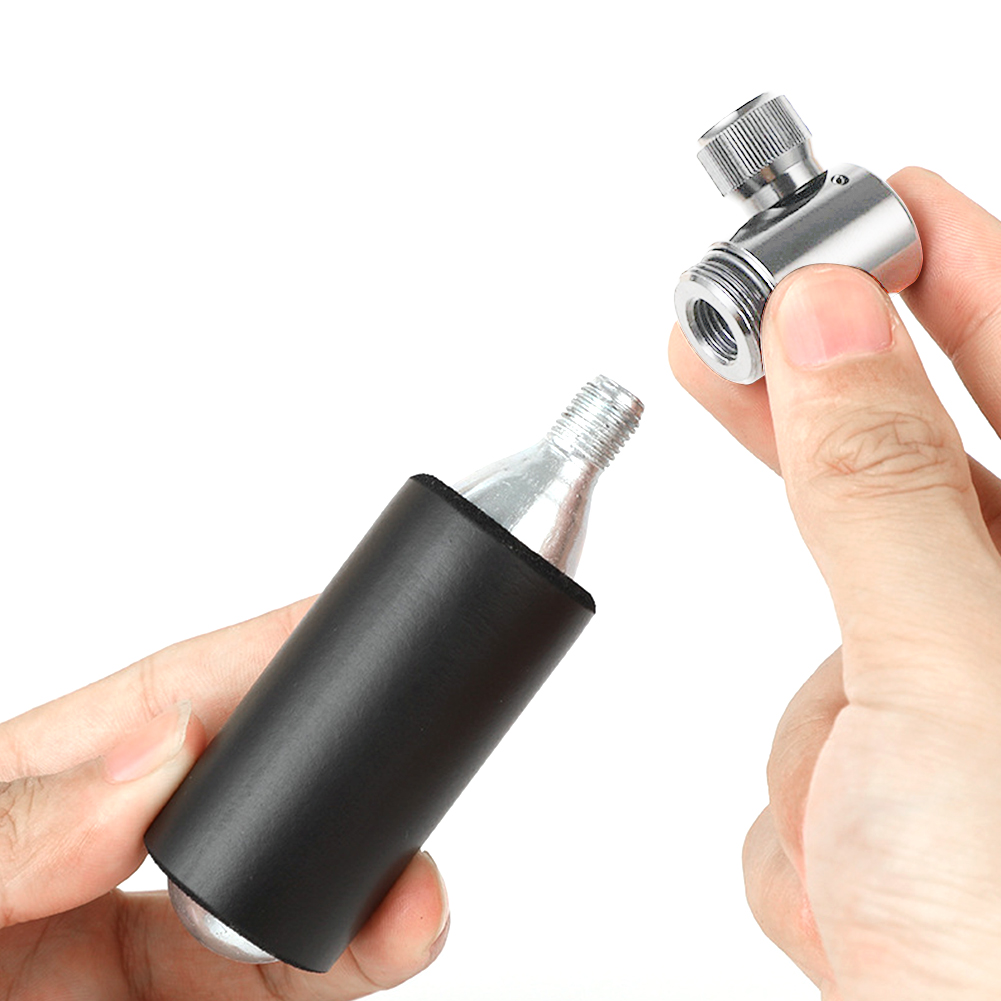 เครื่องเติมลม CO2 พร้อมชุดซ่อม - Co2 Tire Inflator Bike Repair บทวิจารณ์และราคา