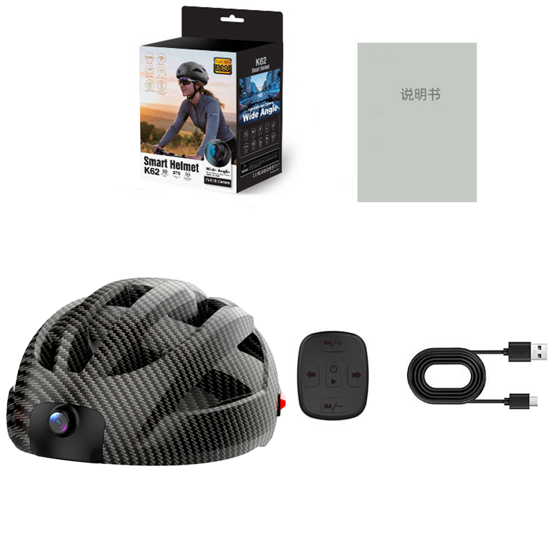 หมวกกันน็อคจักรยานอัจฉริยะบลูท - Bike Tail Light With Camera 1080P บทวิจารณ์และราคา