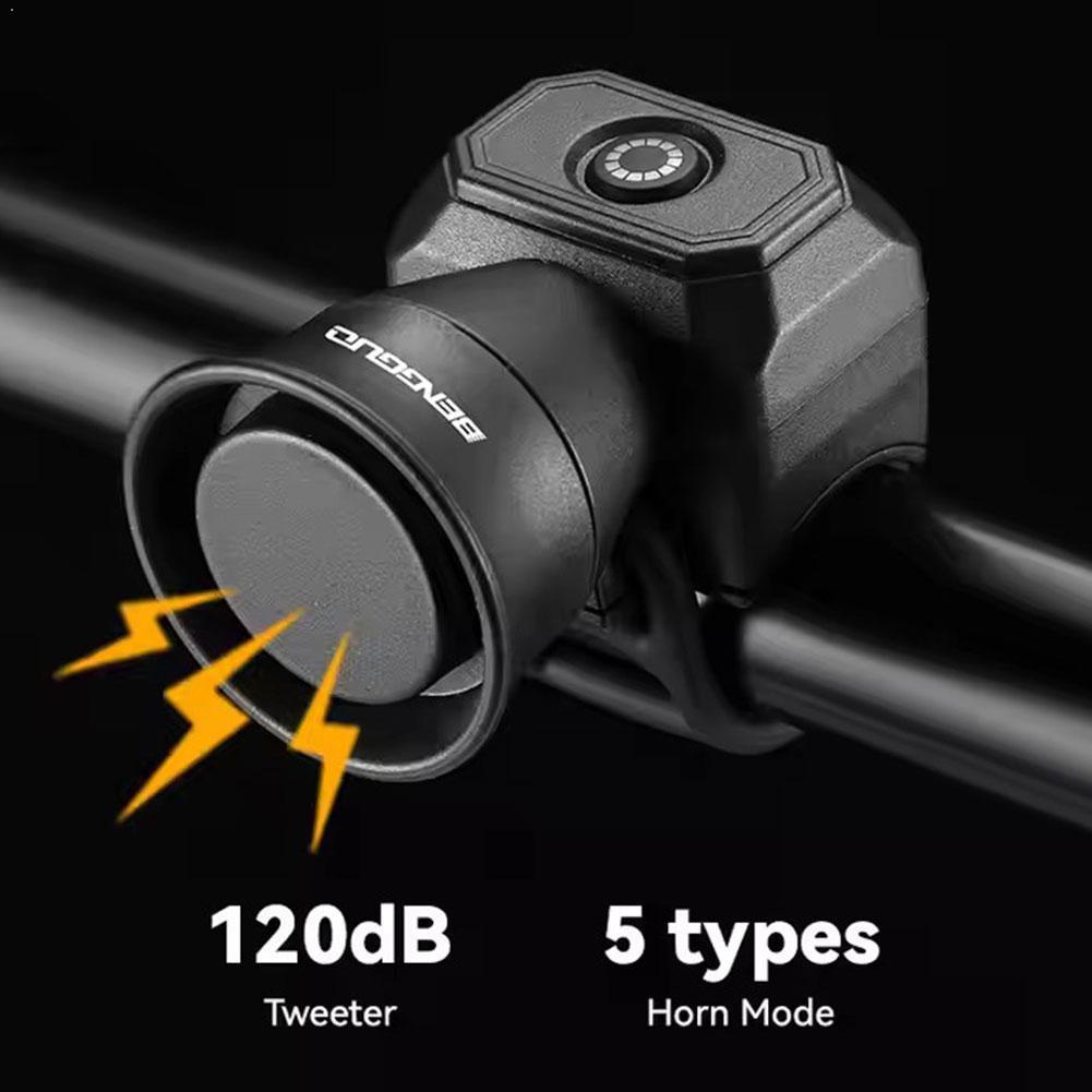 แตรไฟฟ้าสำหรับจักรยานเสือภูเขา - Bike Bell Electronic Loud Horn บทวิจารณ์และราคา