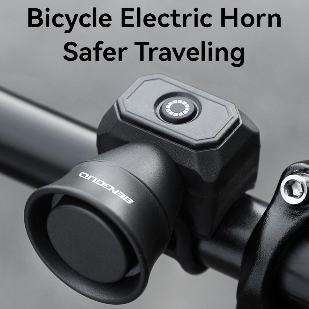 แตรไฟฟ้าสำหรับจักรยานเสือภูเขา - Bike Bell Electronic Loud Horn บทวิจารณ์และราคา