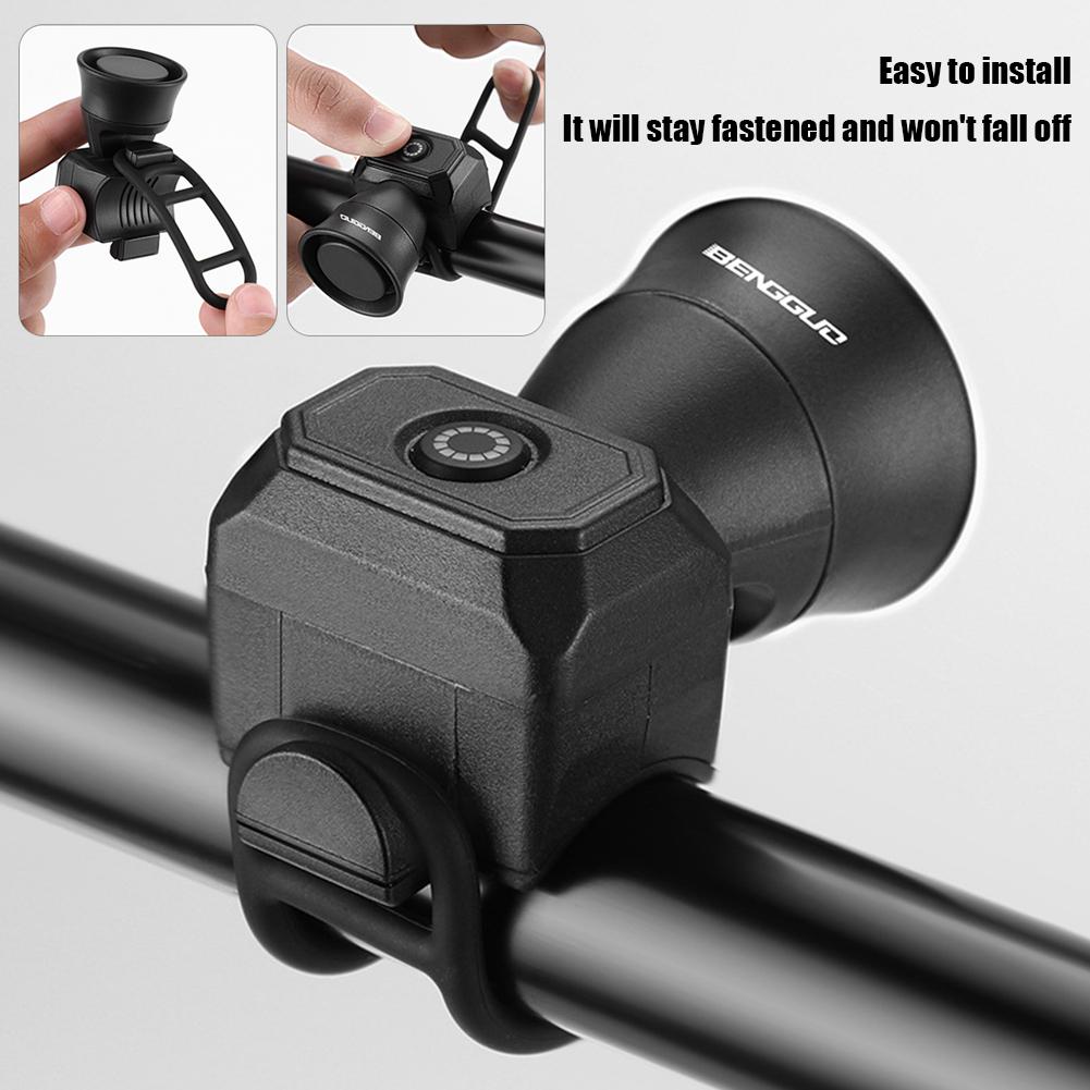 แตรไฟฟ้าสำหรับจักรยานเสือภูเขา - Bike Bell Electronic Loud Horn บทวิจารณ์และราคา