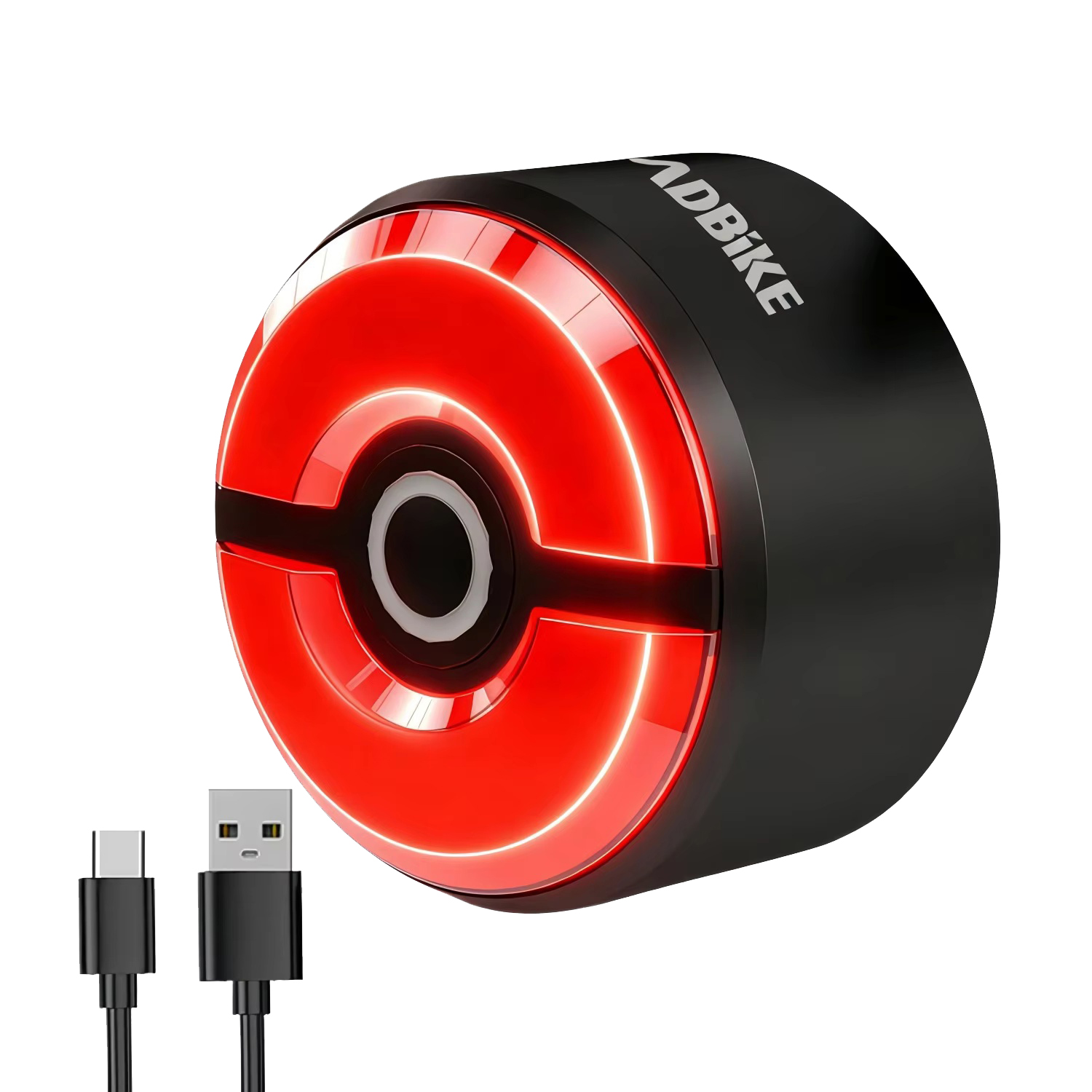 ไฟท้ายจักรยานพร้อมเซ็นเซอร์เบร - Smart Bike Brake Sensor Rear Light บทวิจารณ์และราคา