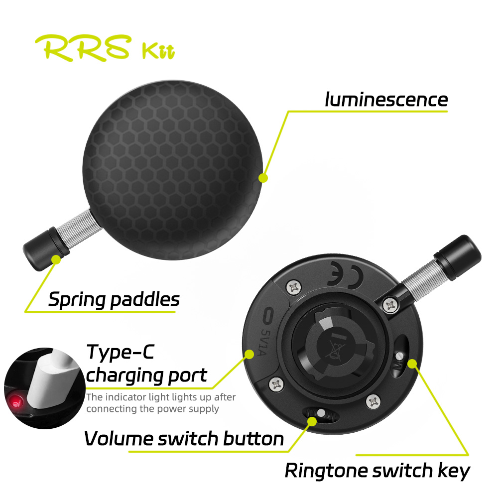 Rrskit กระดิ่งจักรยานอิเล็กทรอ - Bike Bell Electronic Loud Horn บทวิจารณ์และราคา