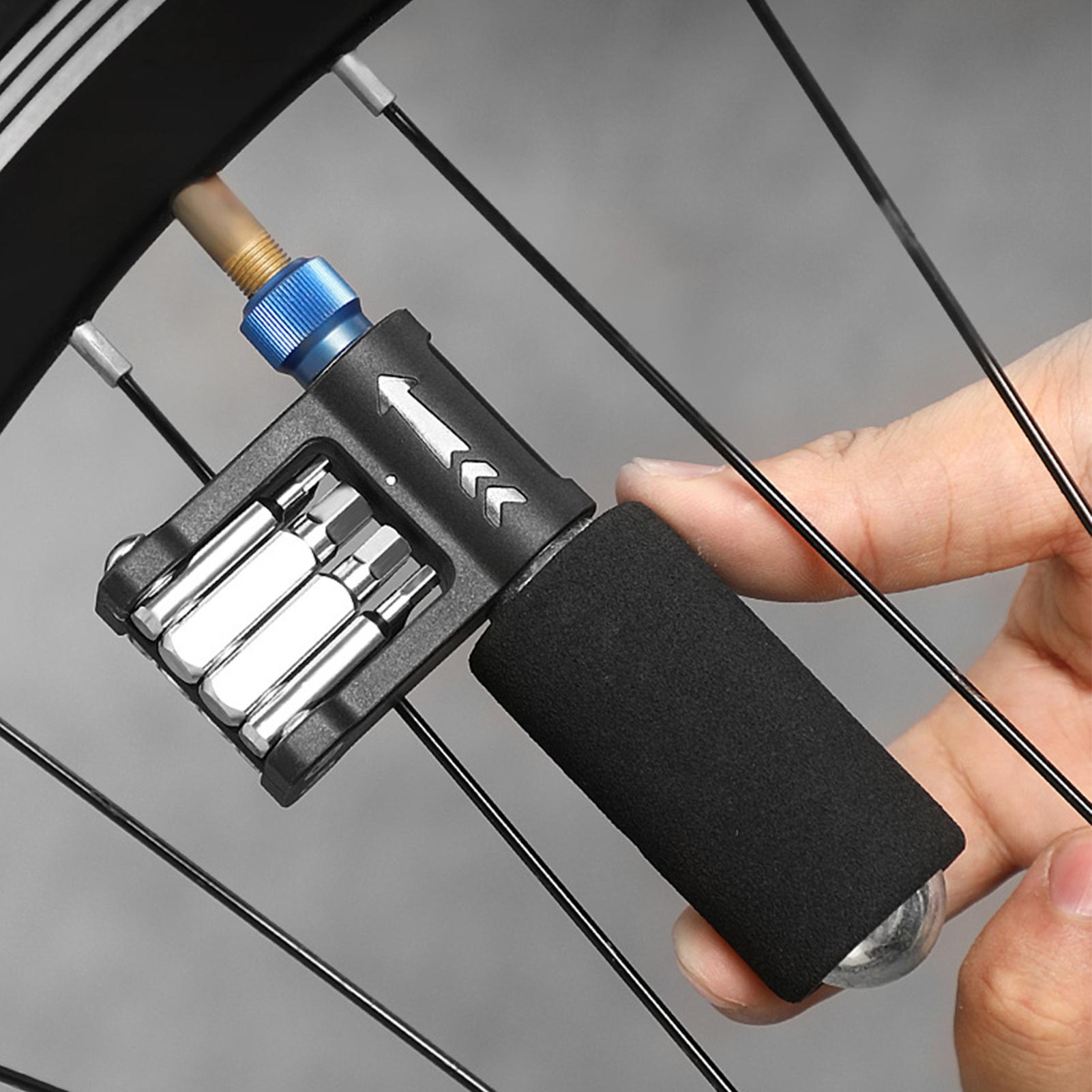 ชุดเครื่องมือซ่อมจักรยานพกพาขน - Co2 Tire Inflator Bike Repair บทวิจารณ์และราคา