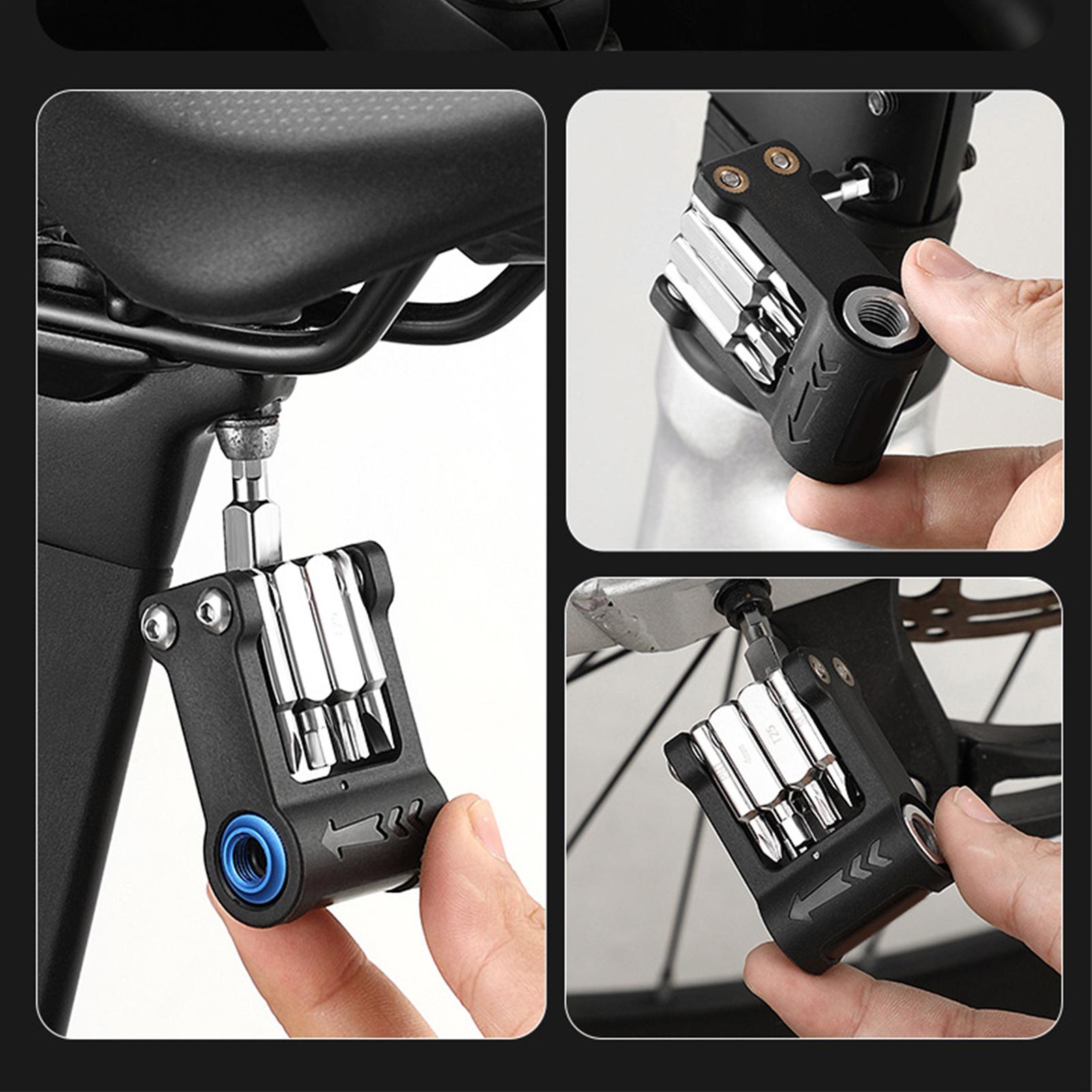 ชุดเครื่องมือซ่อมจักรยานพกพาขน - Co2 Tire Inflator Bike Repair บทวิจารณ์และราคา