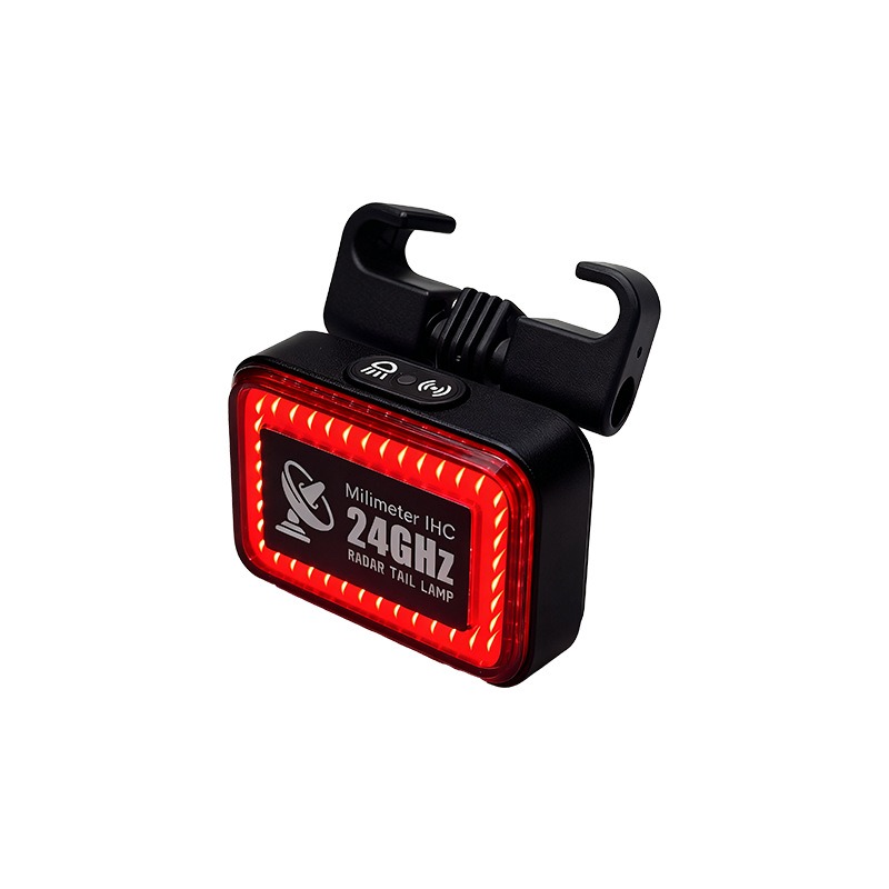 ไฟท้ายจักรยานอัจฉริยะที่ใช้เทค - Cycling Radar Tail Light Rear Warning บทวิจารณ์และราคา