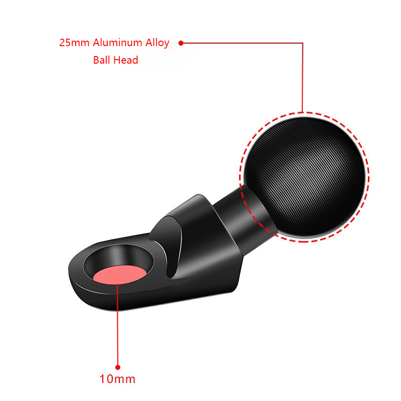 ฐานยึดกล้องแบบลูกบอล 1 นิ้ว สำ - Action Camera Bike Mount Aluminum บทวิจารณ์และราคา