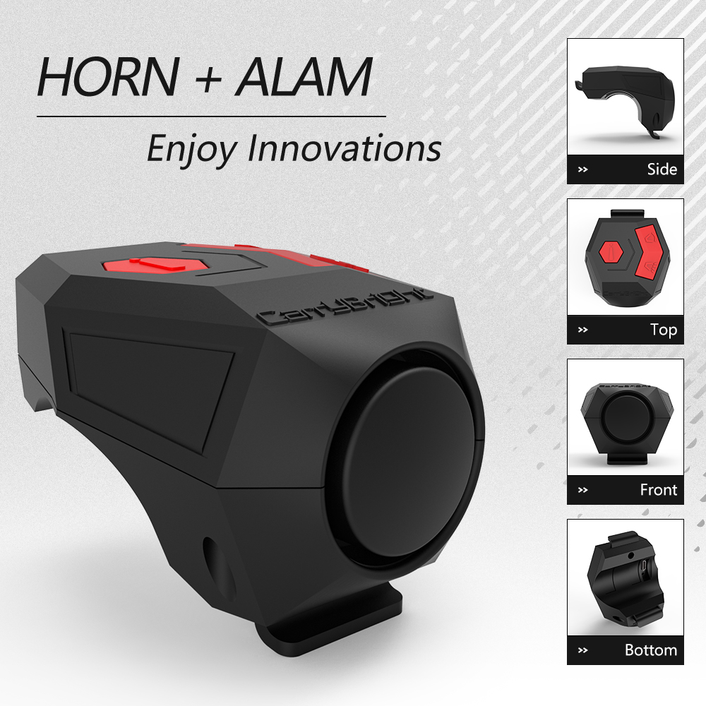 จักรยานฮอร์นอิเล็กทรอนิกส์Bell - Bike Bell Electronic Loud Horn บทวิจารณ์และราคา