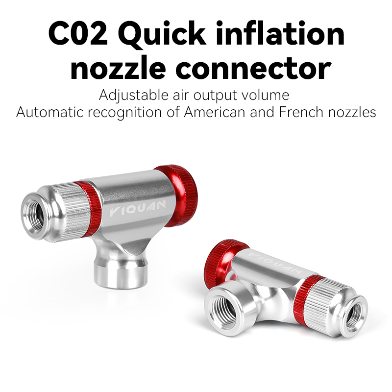 หัวเติมลมยางจักรยานแบบพกพา ทำจ - Co2 Tire Inflator Bike Repair บทวิจารณ์และราคา