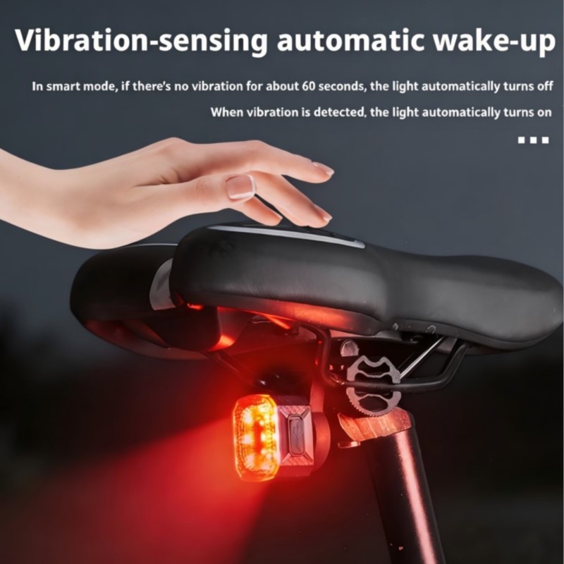 ไฟท้ายจักรยานอัจฉริยะพร้อมเซ็น - Smart Bike Brake Sensor Rear Light บทวิจารณ์และราคา