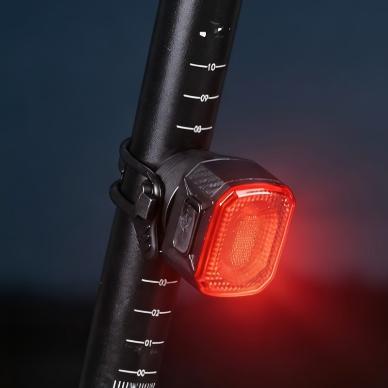 ไฟท้ายจักรยานอัจฉริยะพร้อมเซ็น - Smart Bike Brake Sensor Rear Light บทวิจารณ์และราคา