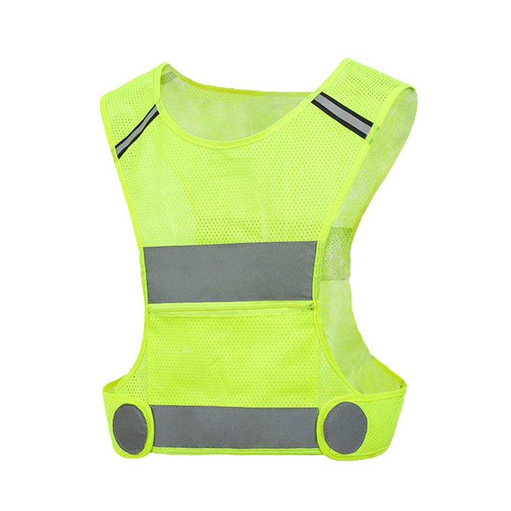 เสื้อกั๊ก ° น้ำหนักเบาระบายอาก - Reflective Cycling Vest High Visibility บทวิจารณ์และราคา