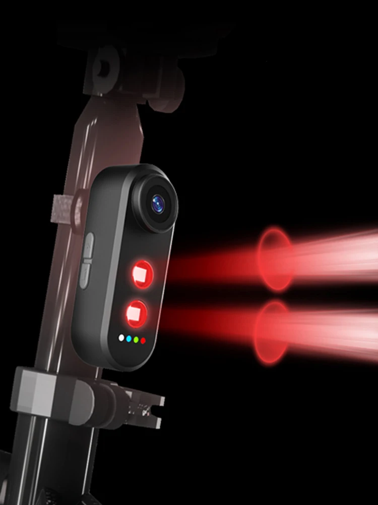 ไฟท้ายกล้องจักรยาน ไฟท้ายกล้อง - Bike Tail Light With Camera 1080P บทวิจารณ์และราคา