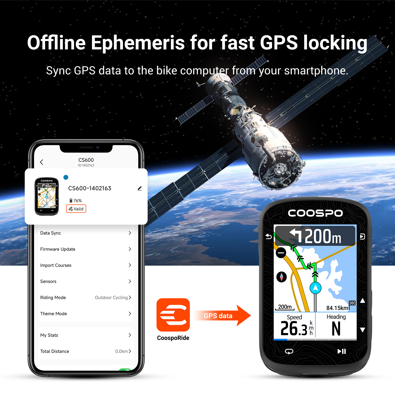 คอมพิวเตอร์จักรยานระบบสัมผัส C - Cycling Computer Gps Wireless Color Screen บทวิจารณ์และราคา