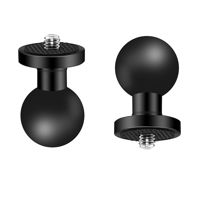 อะแดปเตอร์หัวบอลขนาด 17 มม. /  - Action Camera Bike Mount Aluminum บทวิจารณ์และราคา