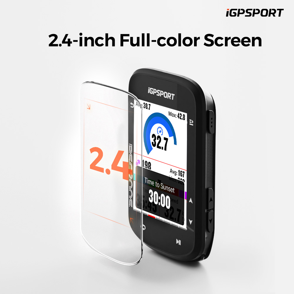 iGPSPORT BSC200S คอมพิวเตอร์จั - Cycling Computer Gps Wireless Color Screen บทวิจารณ์และราคา