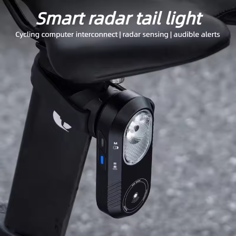 CYCLAMI LA150 ไฟท้ายจักรยานพร้ - Cycling Radar Tail Light Rear Warning บทวิจารณ์และราคา