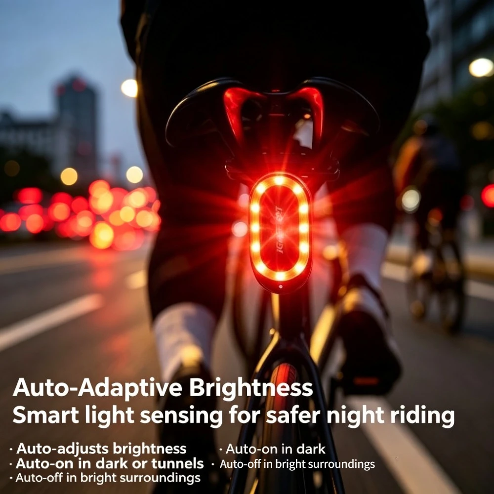 ไฟท้ายจักรยาน iGPSPORT SR Mini - Cycling Radar Tail Light Rear Warning บทวิจารณ์และราคา