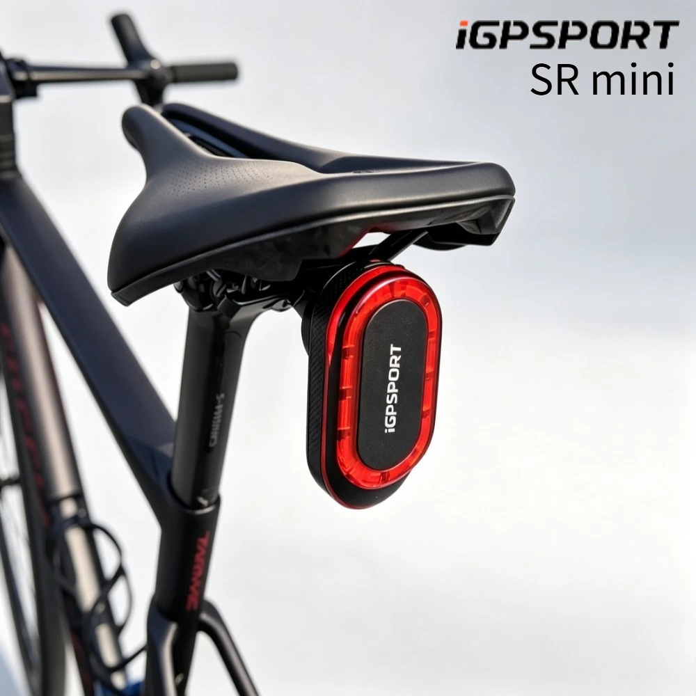 ไฟท้ายจักรยาน iGPSPORT SR Mini - Cycling Radar Tail Light Rear Warning บทวิจารณ์และราคา