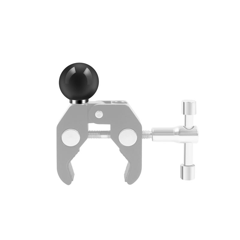 อะแดปเตอร์บอลขนาด 1 นิ้ว พร้อม - Action Camera Bike Mount Aluminum บทวิจารณ์และราคา