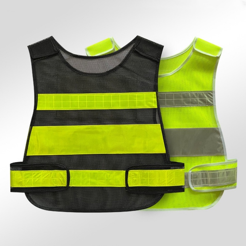 Night Safety การมองเห็นสูงแถบส - Reflective Cycling Vest High Visibility บทวิจารณ์และราคา