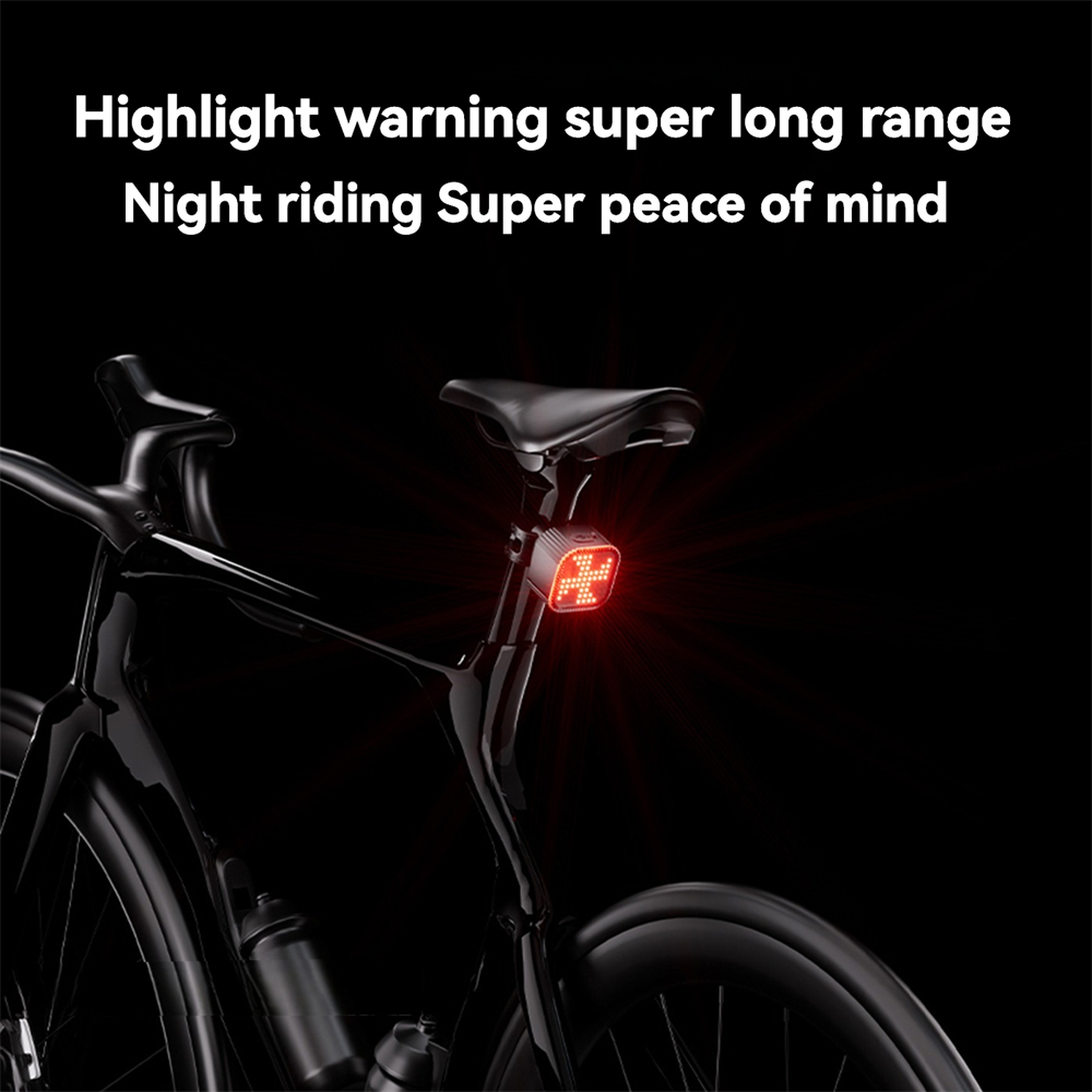 ไฟท้ายจักรยานแบบสมาร์ทเซ็นเซอร - Smart Bike Brake Sensor Rear Light บทวิจารณ์และราคา