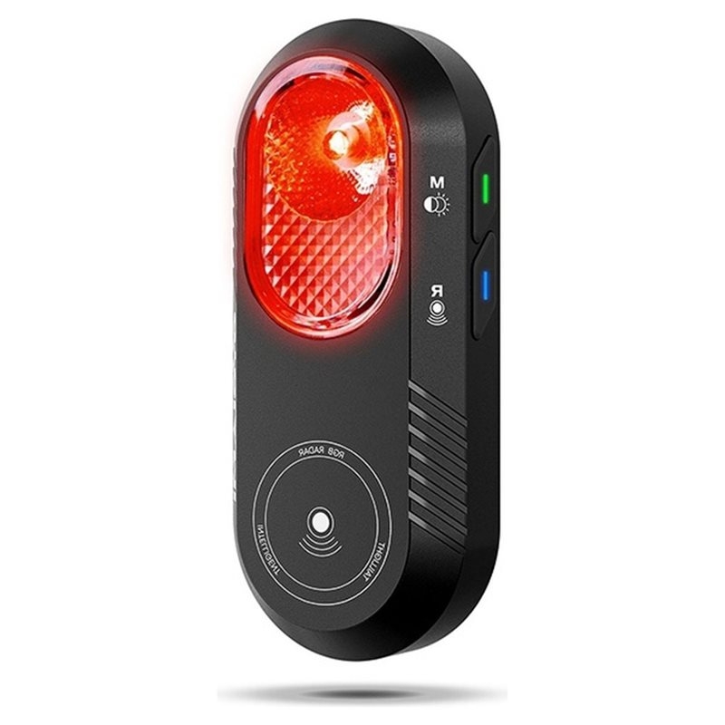 ไฟท้ายจักรยาน SYDS พร้อมระบบเร - Cycling Radar Tail Light Rear Warning บทวิจารณ์และราคา