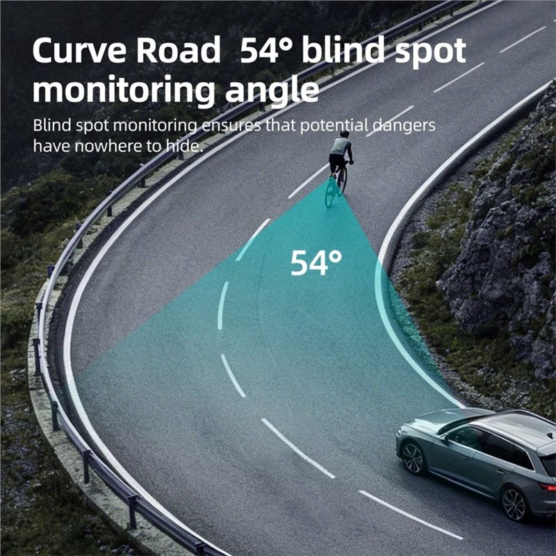 ไฟท้ายจักรยาน SYDS พร้อมระบบเร - Cycling Radar Tail Light Rear Warning บทวิจารณ์และราคา