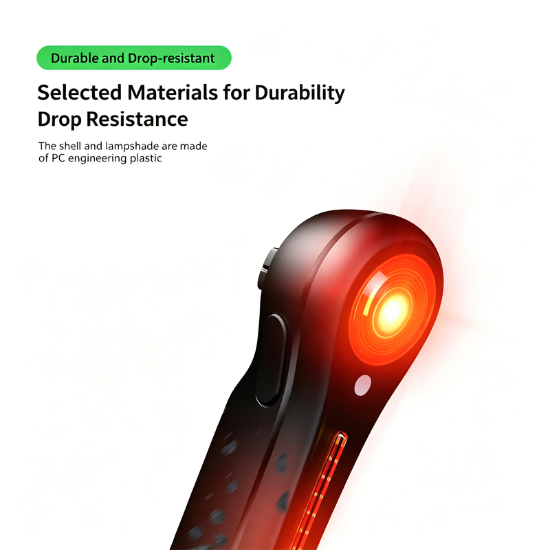 ไฟท้ายจักรยานพร้อมเซ็นเซอร์เบร - Smart Bike Brake Sensor Rear Light บทวิจารณ์และราคา