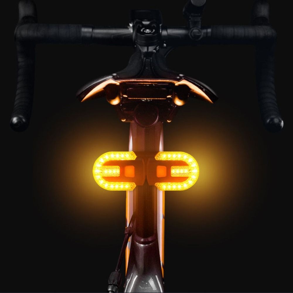 ไร้สายจักรยานไฟเลี้ยวด้านหลังร - Turn Signal Bike Light Wireless Remote บทวิจารณ์และราคา