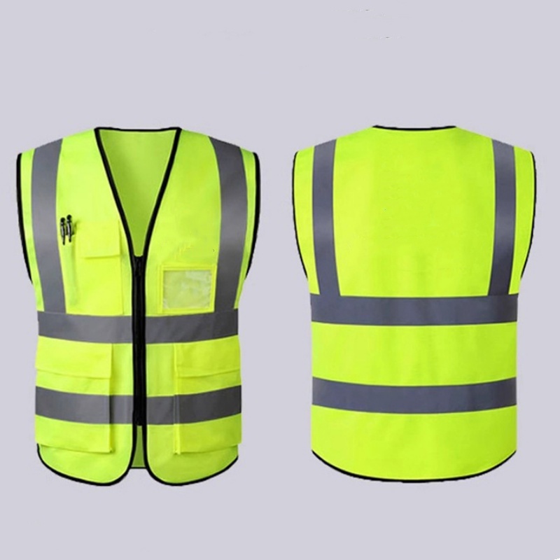 การมองเห็นสูง Night Safety แถบ - Reflective Cycling Vest High Visibility บทวิจารณ์และราคา