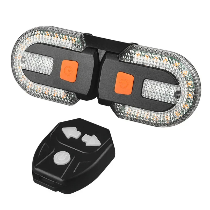 ไฟเลี้ยวจักรยาน ไฟท้ายควบคุมแบ - Turn Signal Bike Light Wireless Remote บทวิจารณ์และราคา