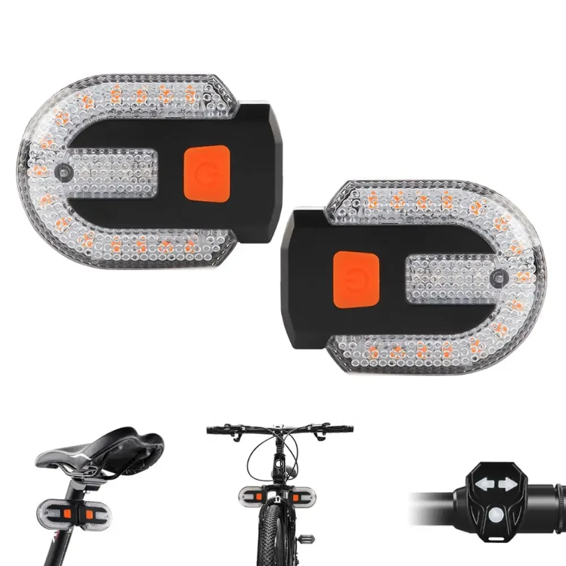 ไฟเลี้ยวจักรยาน ไฟท้ายควบคุมแบ - Turn Signal Bike Light Wireless Remote บทวิจารณ์และราคา