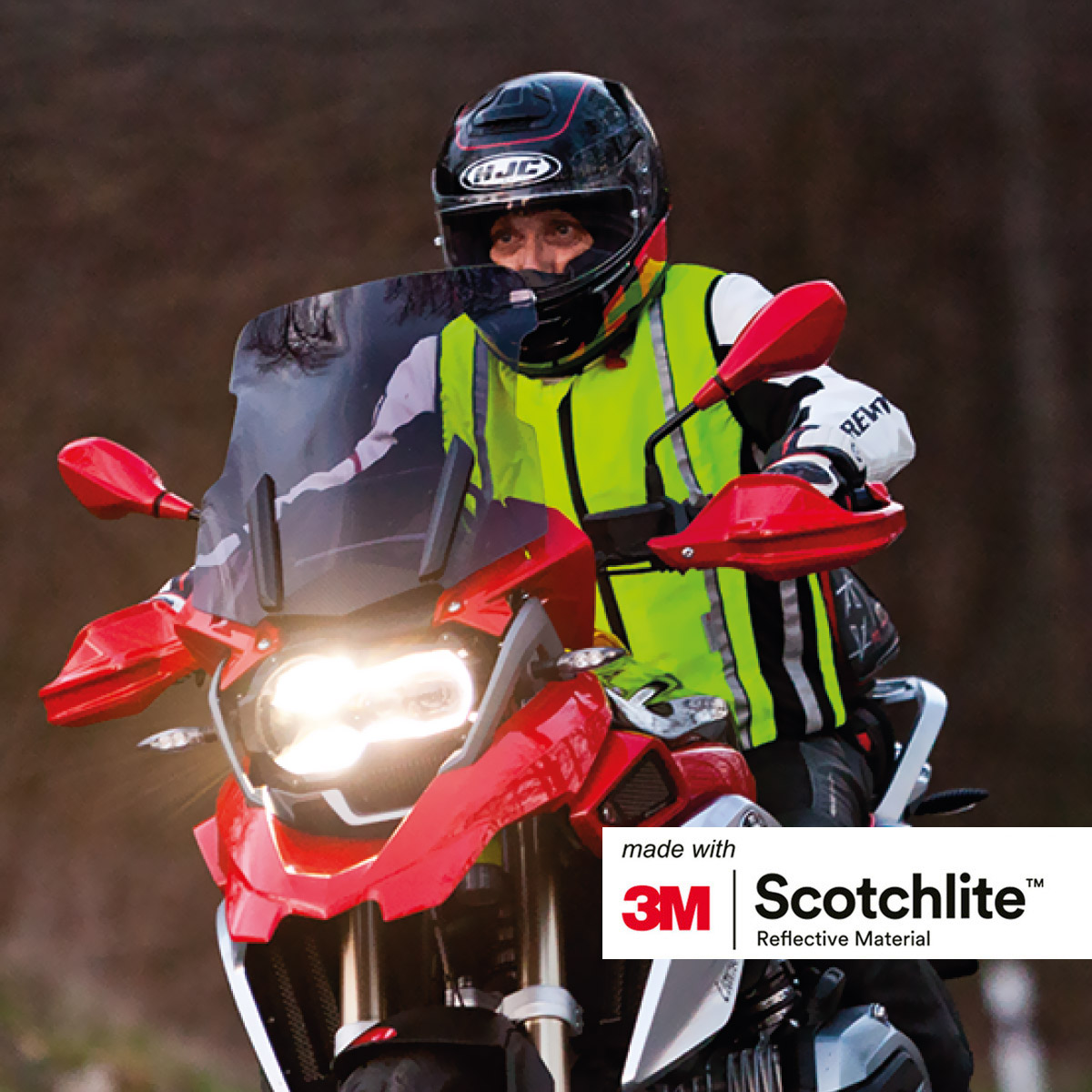 เสื้อกล้ามมอเตอร์ไซค์ Salzmann - Reflective Cycling Vest High Visibility บทวิจารณ์และราคา